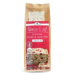Pięć Przemian − Bezglutenowa mieszanka do wypieku chleba z jagodami goji − 500 g