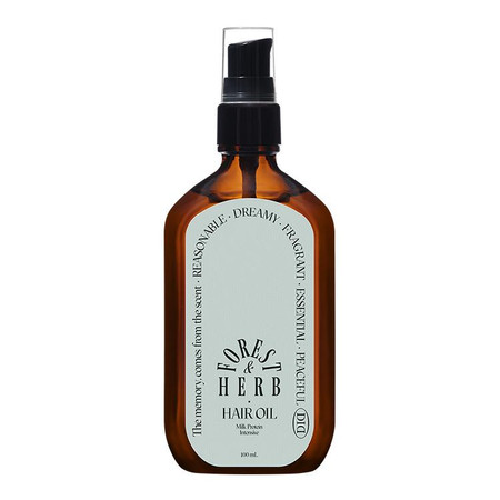 Milk Protein Intensive Hair Oil olej do włosów Forest Herb 100ml
