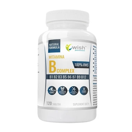 Wish Witamina B Complex 120 kaps.
