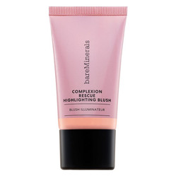 Complexion Rescue Highlighting Blush rozświetlający róż do twarzy Peach Glow 15ml