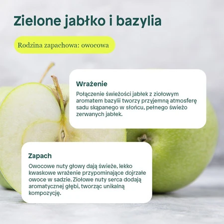 Attitude NATURE+, Płyn do mycia naczyń o zapachu zielonego jabłka i bazylii, 700 ml