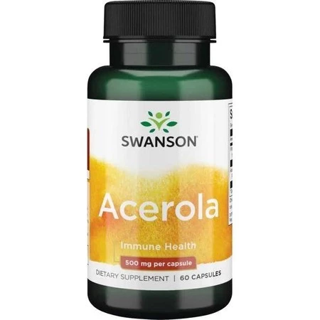 Swanson Acerola 500 Mg 60 K Wzmacnia Odporność