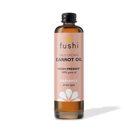 FUSHI Wild Grown Carrot Oil - Olej z dziko rosnącej marchwi (100 ml)