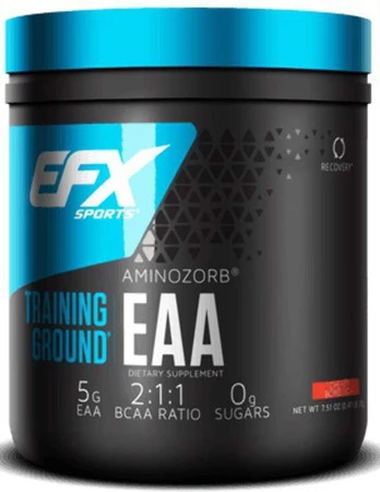 EFX Sports Training GroundEAA Aminokwasy 213 g smak brzoskwinia