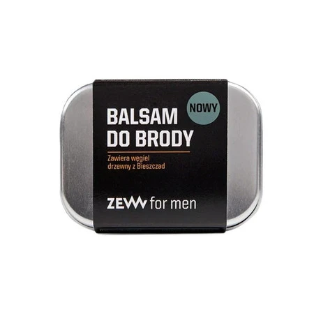 Balsam do brody z węglem drzewnym 80ml