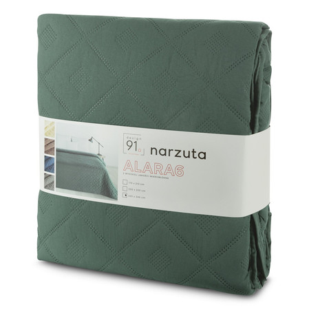 Narzuta D91 Alara6 220 x 240 cm, Zielony
