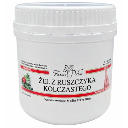 Farm-vix Żel z Ruszczyka Kolczastego 600g