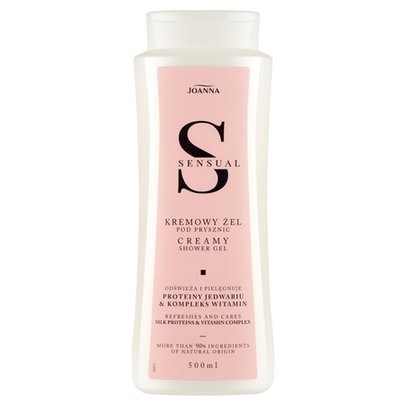 Sensual kremowy żel pod prysznic Proteiny Jedwabne 500ml