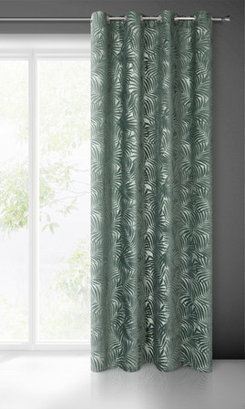 ZASŁONA GOTOWA LIVIA 140 X 250 CM OLIWKOWY