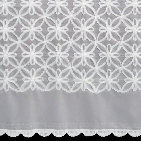ZASŁONA GOTOWA LIWIA 140 X 250 CM BIAŁY