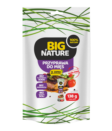 Zapas Przyprawa do mięs 138g Duża Paka