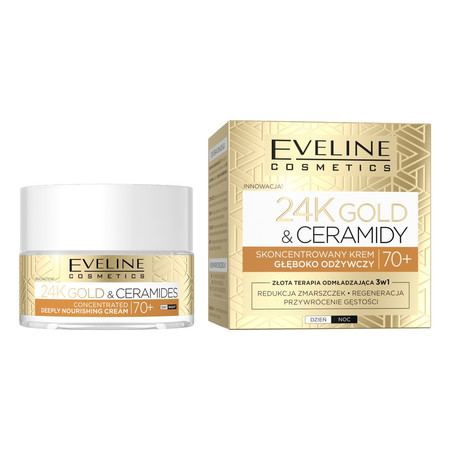 EVELINE GOLD&RETINOL Krem 70+ new