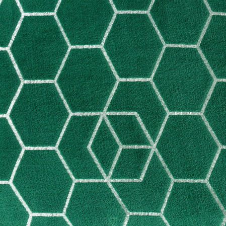 KOC MALIBU 150 X 200 CM CIEMNOZIELONY