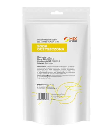 Big Nature Soda Oczyszczona 1 kg