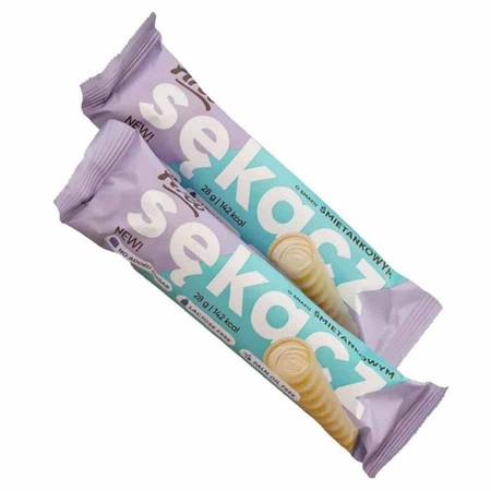  Sękacz o smaku śmietankowym bez cukru, bez laktozy Arco Sweets, 28g