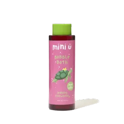 Mini U naturalny bąbelkowy płyn do kąpieli - truskawka dla dzieci 250ml