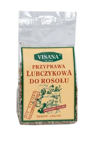 Visana − Przyprawa lubczykowa do rosołu − 65 g