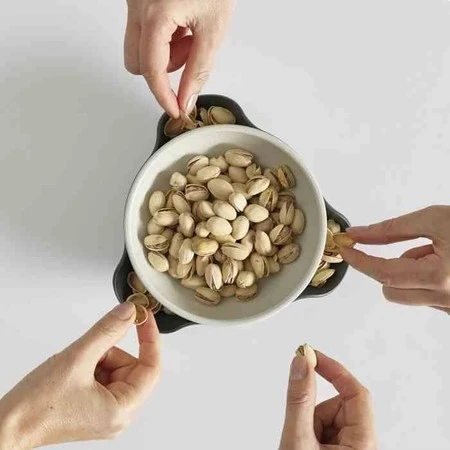 JJ - Podwójne naczynie do przekąsek Double-Dish™,