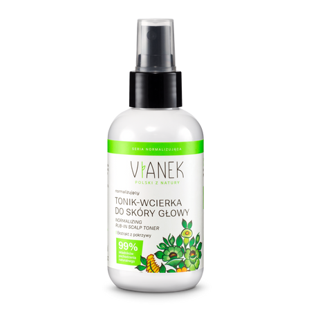 Vianek, Normalizujący tonik-wcierka do skóry głowy, 150 ml