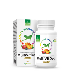 Pokusa MultiVit Dog Witaminy dla psa 120 tabl.