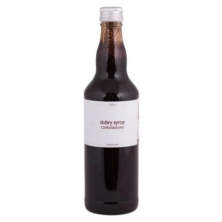 Mount Caramel Dobry Syrop - Czekolada 500 ml