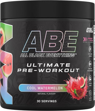 Applied Nutrition ABE All Black Everything przedtreningówka 375g smak chłodzący arbuz