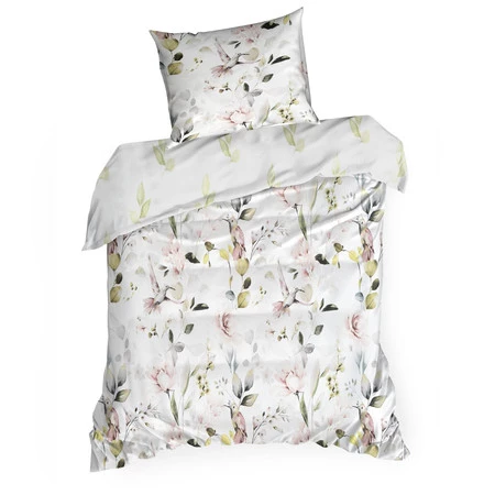Pościel D91 Lea 08 220 x 200 cm, Biały