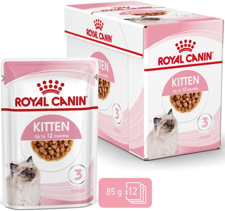 ROYAL CANIN KITTEN w sosie 85g
