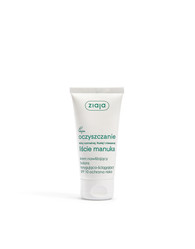 Ziaja, Liście Manuka Oczyszczanie krem nawilżający balans korygująco-ściągający ochrona niska SPF10 50ml