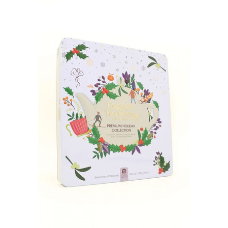 English Tea Shop, Herbata BIO WHITE TIN, 72 saszetki