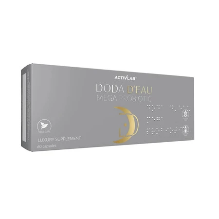 ActivLab DODA D'EAU Mega Probiotic 60 kaps.