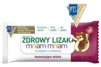 Starpharma − Zdrowy Lizak Mniam Mniam Mus Wiśnia − 6 g