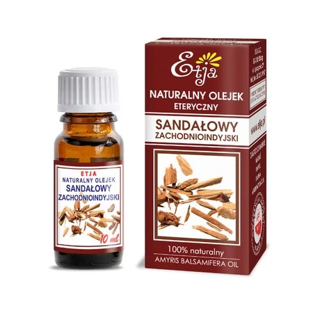 Etja - Naturalny olejek eteryczny. Sandałowy - 10 ml