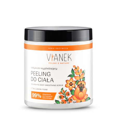 Vianek - Odżywczo-wygładzający peeling do ciała - 250 ml