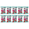 Zestaw 10x Fruit Fluk o smaku jabłko-malina 15 g