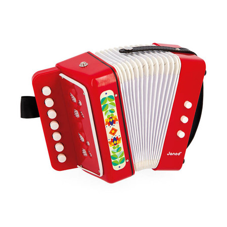 Janod Akordeon Gioia 3+