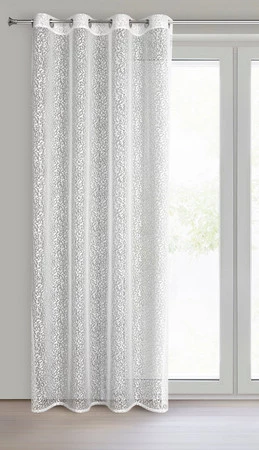 ZASŁONA GOTOWA MERA 140 X 250 CM BIAŁY