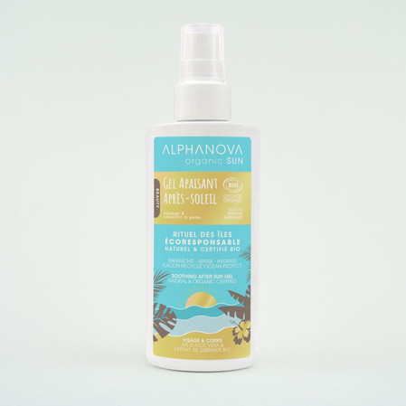 Alphanova Sun Beauty, Bio Kojący żel po opalaniu, 125 g