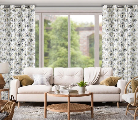 ZASŁONA GOTOWA MELISA 140 X 250 CM BIAŁY