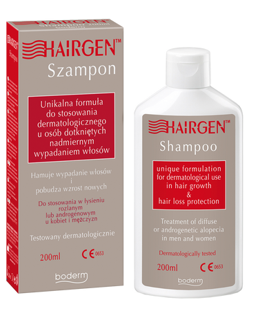 Hairgen Szampon przeciw wypadaniu włosów 200 ml