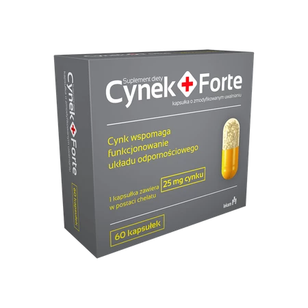 Lekam − CYNEK + FORTE, sumplement diety − 20 kapsułek