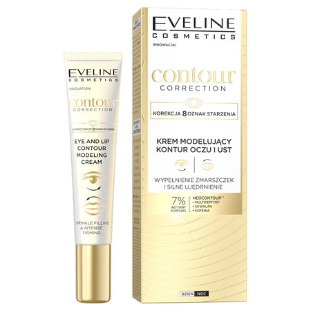Contour Correction krem modelujący kontur oczu i ust 20ml