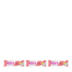 Zestaw: 3x N!CK'S Nicks Peanut Butter Protein Bar Baton proteinowy Masło Orzechowe 50g