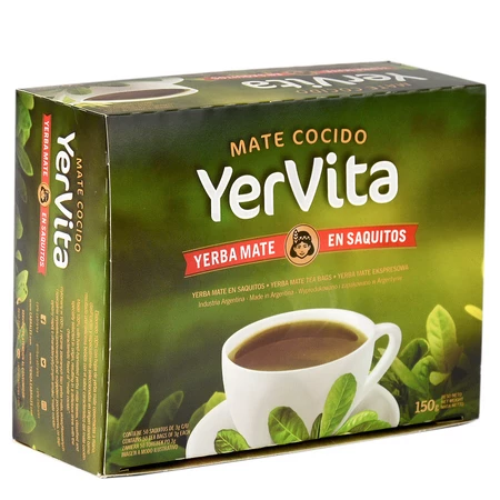 Argentyna − Yerba Mate Yer-Vita fix − 50 x 3 g