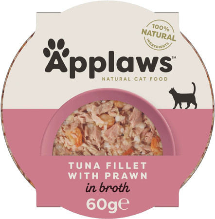 APPLAWS Tuna / Prawn Tuńczyk z Krewetką 60g