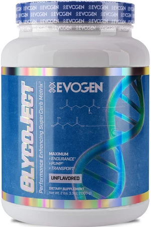 Evogen GlycoJect przedtreningówka 1000 g smak naturalny