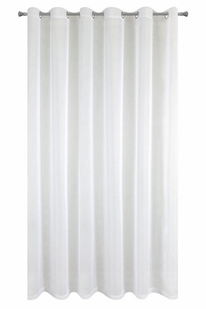 FIRANA GOTOWA LUCY 350 X 250 CM BIAŁY