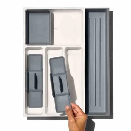 OXO-Organizer regulowany do szuflad szaryGoodGrips