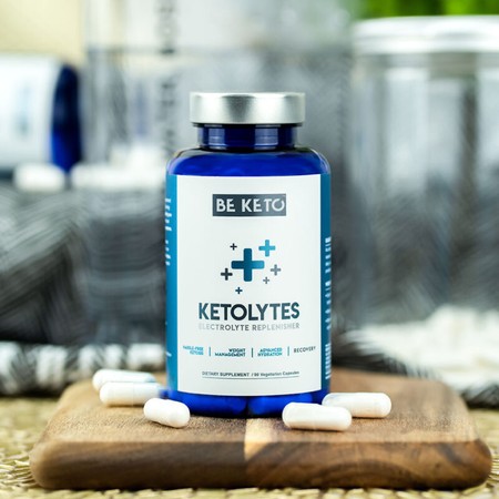 Keto Elektrolity w kapsułkach 90 kaps.