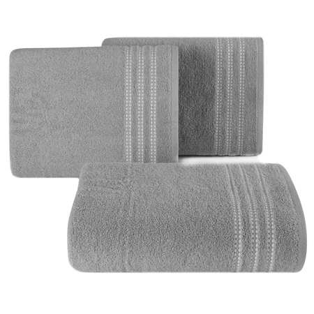 Ręcznik szary SEBA 30X50